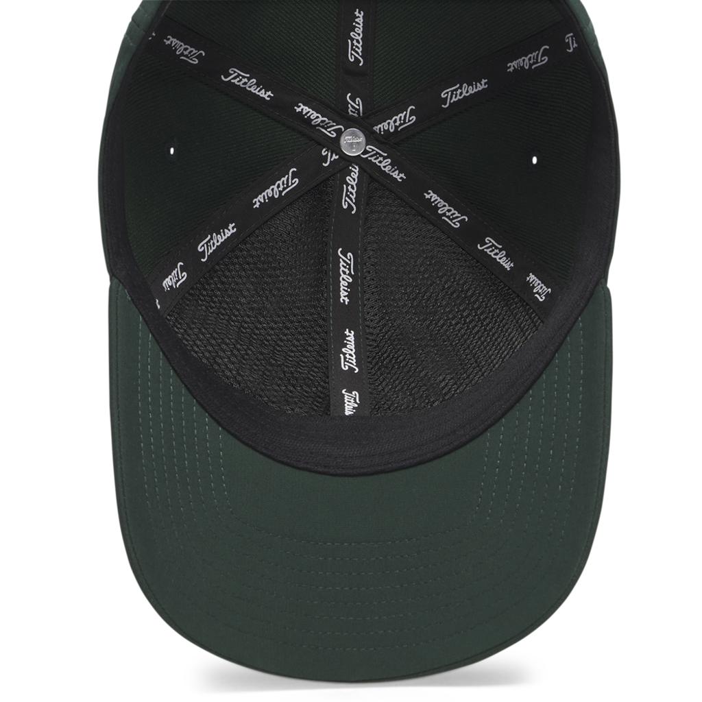 Titleist Montauk Tee Time Cap - Grøn/hvid/guld