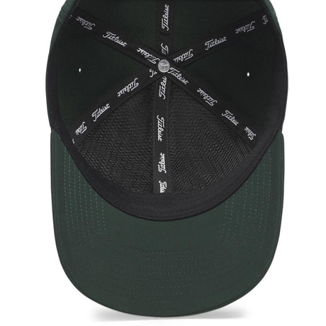 Titleist Montauk Tee Time Cap - Grøn/hvid/guld