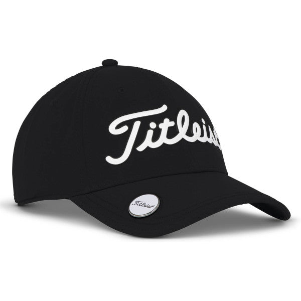 Titleist Players Perf Ball Marker 25 - Black/White