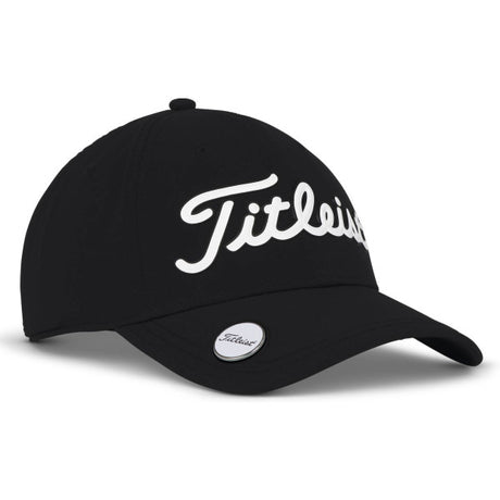 Titleist Players Perf Ball Marker 25 - Black/White