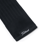 Titleist Players Trifold Cart Towel 22 - sort 16 x 16
