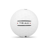 Wilson Triad Golfbolde