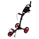 Axglo Tri-Lite Golfvogn Inkl Kop- & Paraplyholder