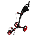 Axglo Tri-Lite Golfvogn Inkl Kop- & Paraplyholder
