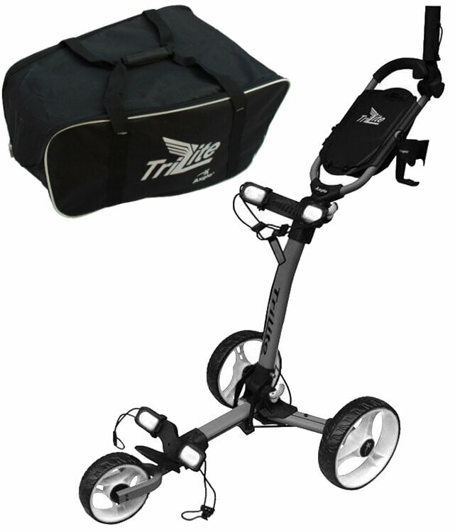 Axglo Tri-Lite Golfvogn Inkl Kop- & Paraplyholder