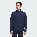 Adidas Ultimate365 Classic med lynlås i kvart længde – Navy