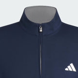 Adidas Ultimate365 Classic med lynlås i kvart længde – Navy