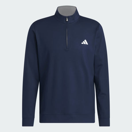 Adidas Ultimate365 Classic med lynlås i kvart længde – Navy