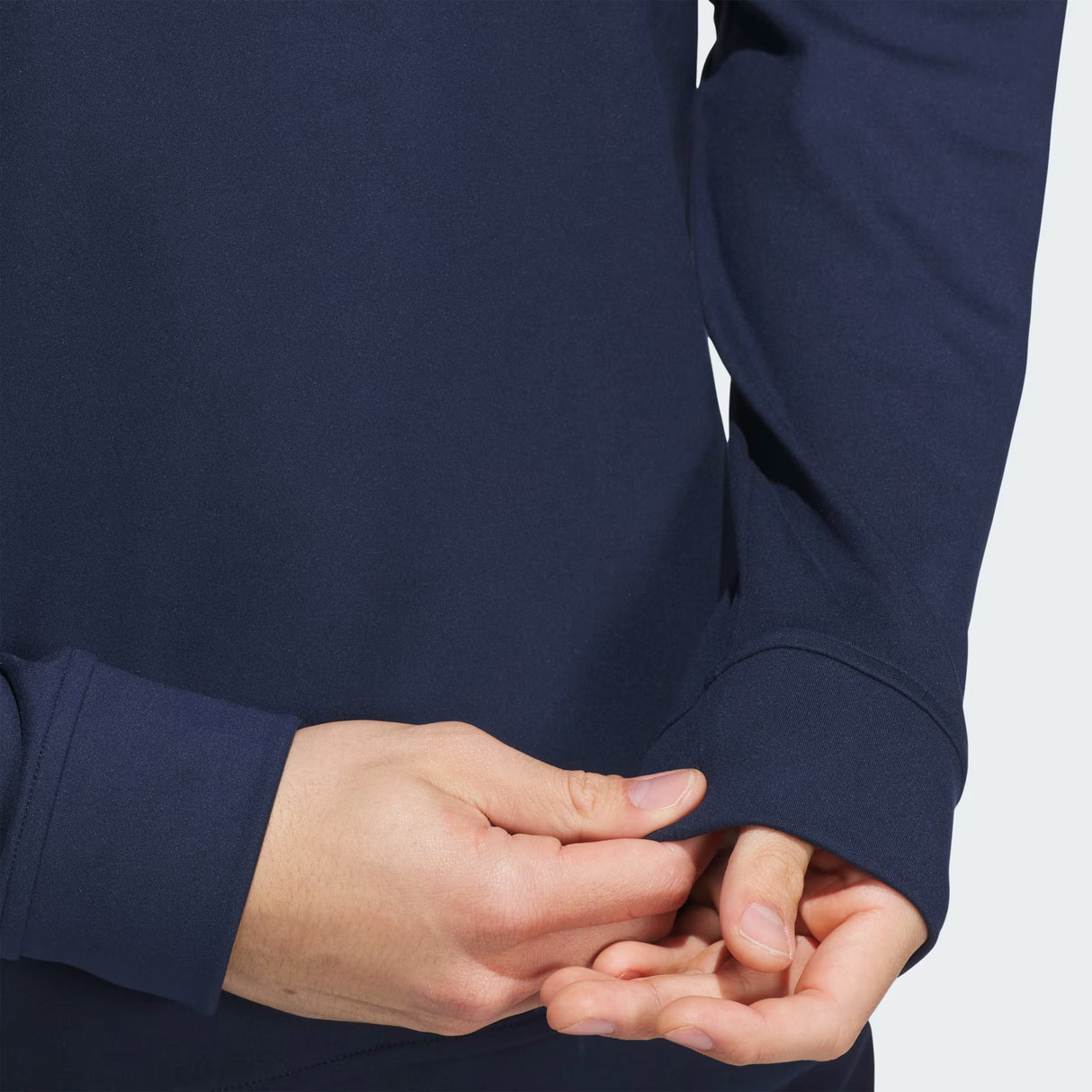 Adidas Ultimate365 Classic med lynlås i kvart længde – Navy