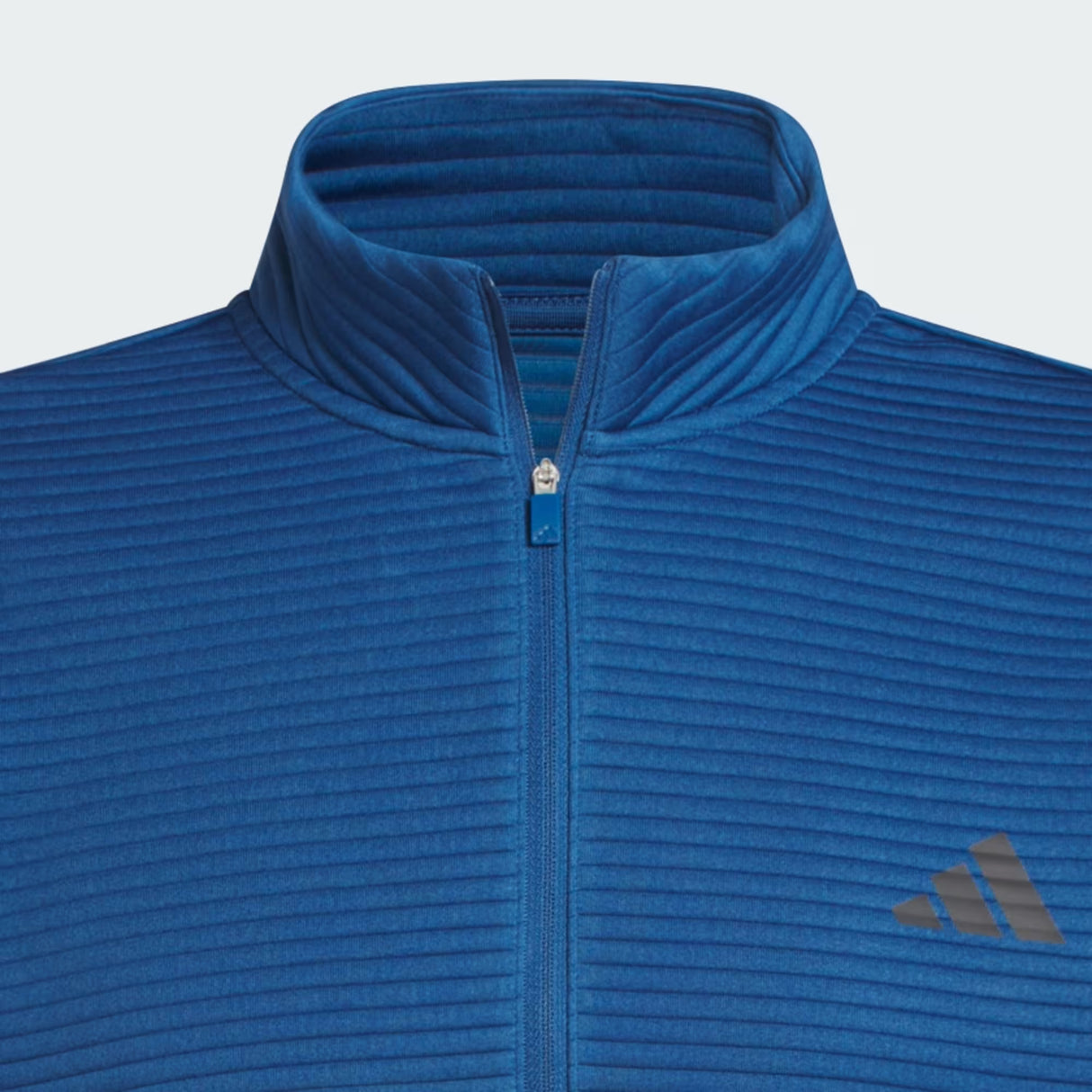 Adidas Ultimate365 DWR Textured Quater Zip Pullover - Blå