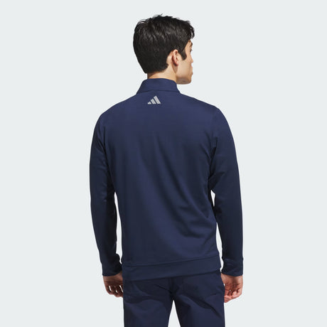 Adidas Ultimate365 Classic Quarter-Zip - Navy