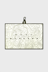 Waffle towel