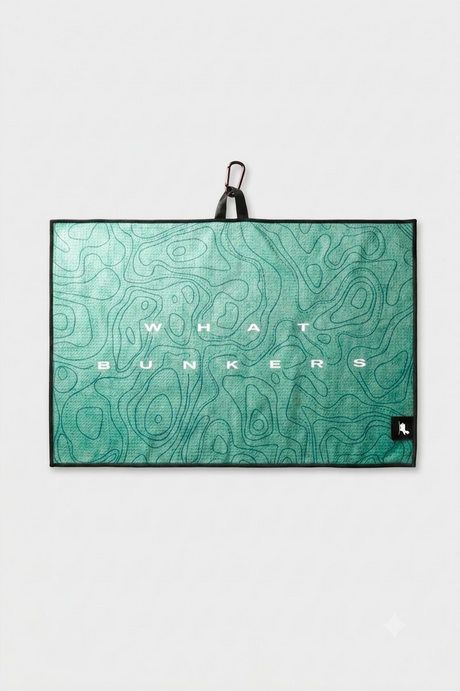 Waffle towel