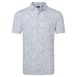 FootJoy Watercolour Floral Print Pique