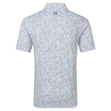 FootJoy Watercolour Floral Print Pique