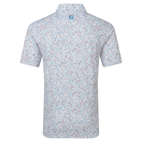 FootJoy Watercolour Floral Print Pique