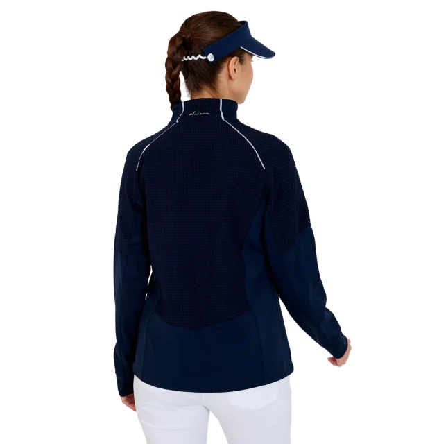 Abacus Lds Wedge Hybrid Jacket - Navy