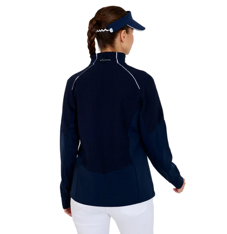 Abacus Lds Wedge Hybrid Jacket - Navy