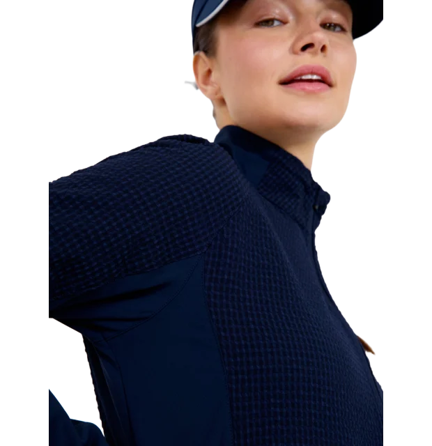 Abacus Lds Wedge Hybrid Jacket - Navy