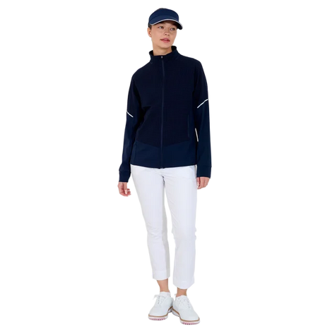 Abacus Lds Wedge Hybrid Jacket - Navy