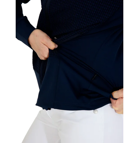 Abacus Lds Wedge Hybrid Jacket - Navy