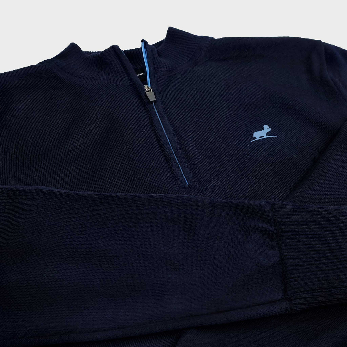 Winston merino quarter zip