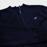 Winston merino quarter zip