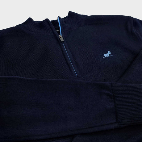 Winston merino quarter zip