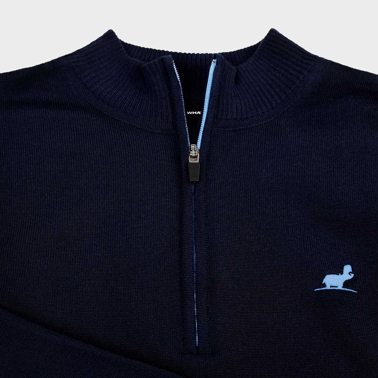 Winston merino quarter zip