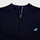 Winston merino quarter zip