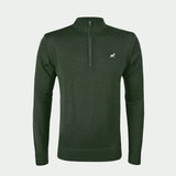 Winston merino quarter zip