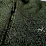 Winston merino quarter zip