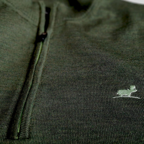 Winston merino quarter zip