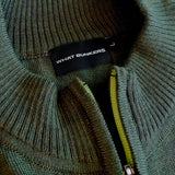Winston merino quarter zip