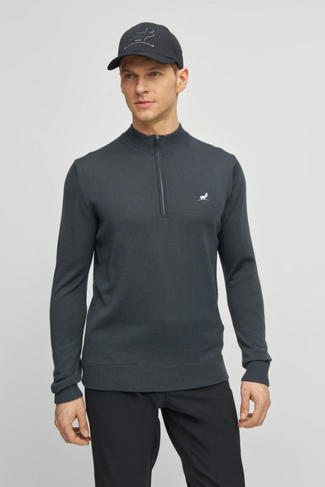 Winston merino quarter zip