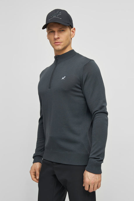 Winston merino quarter zip