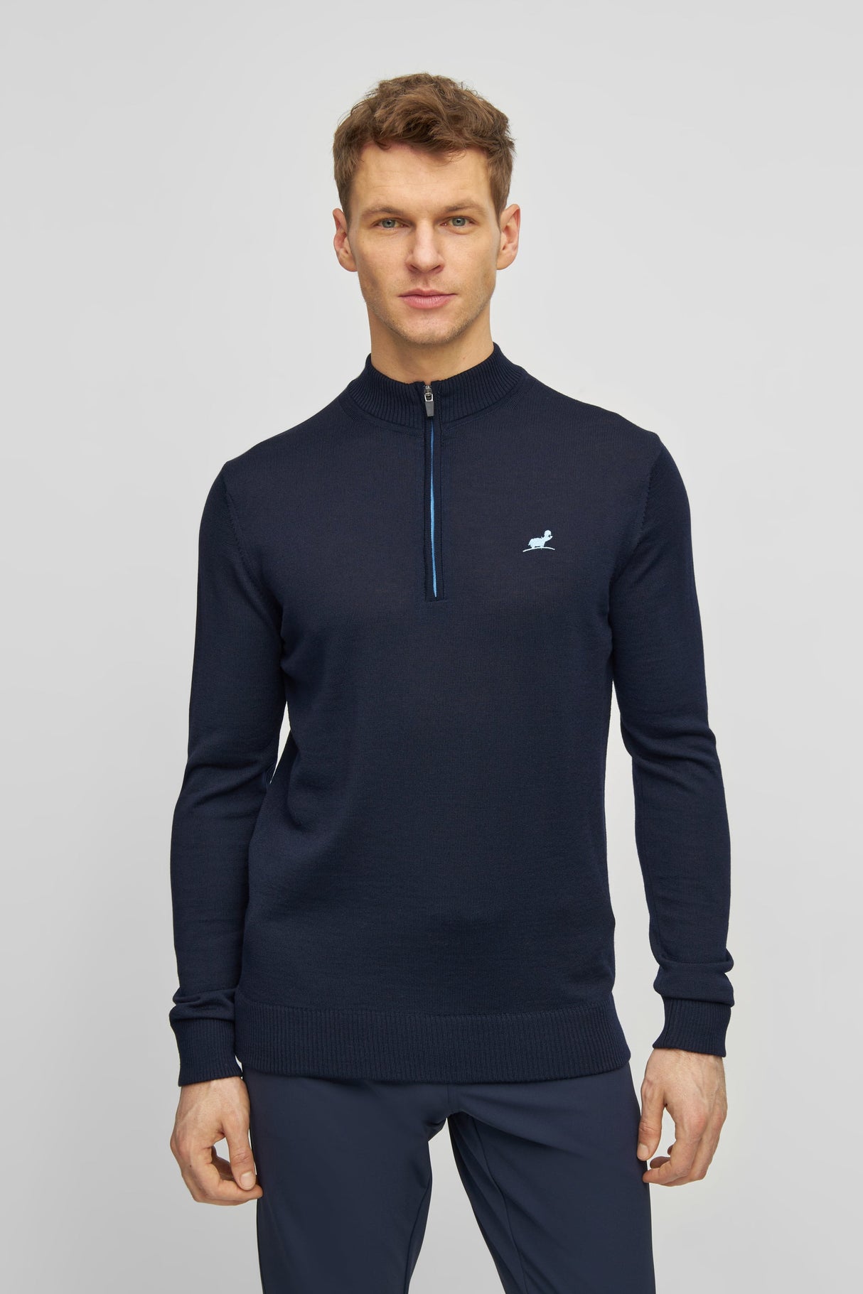 Winston merino quarter zip
