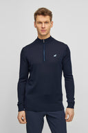 Winston merino quarter zip