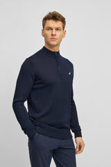 Winston merino quarter zip