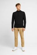 Winston merino quarter zip
