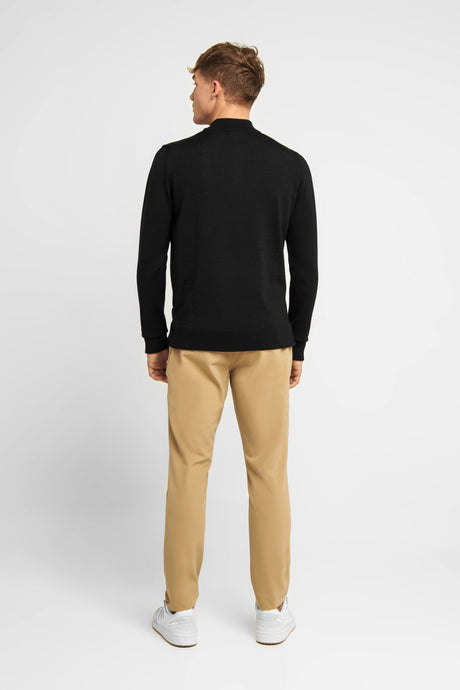 Winston merino quarter zip