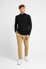 Winston merino quarter zip