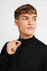 Winston merino quarter zip