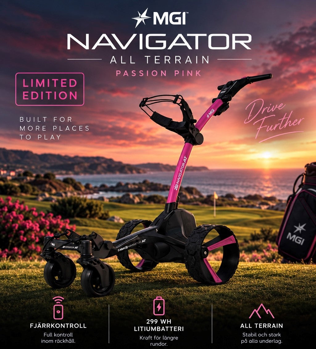 MGI All Terrain - Passion Pink - LIMITED EDITION