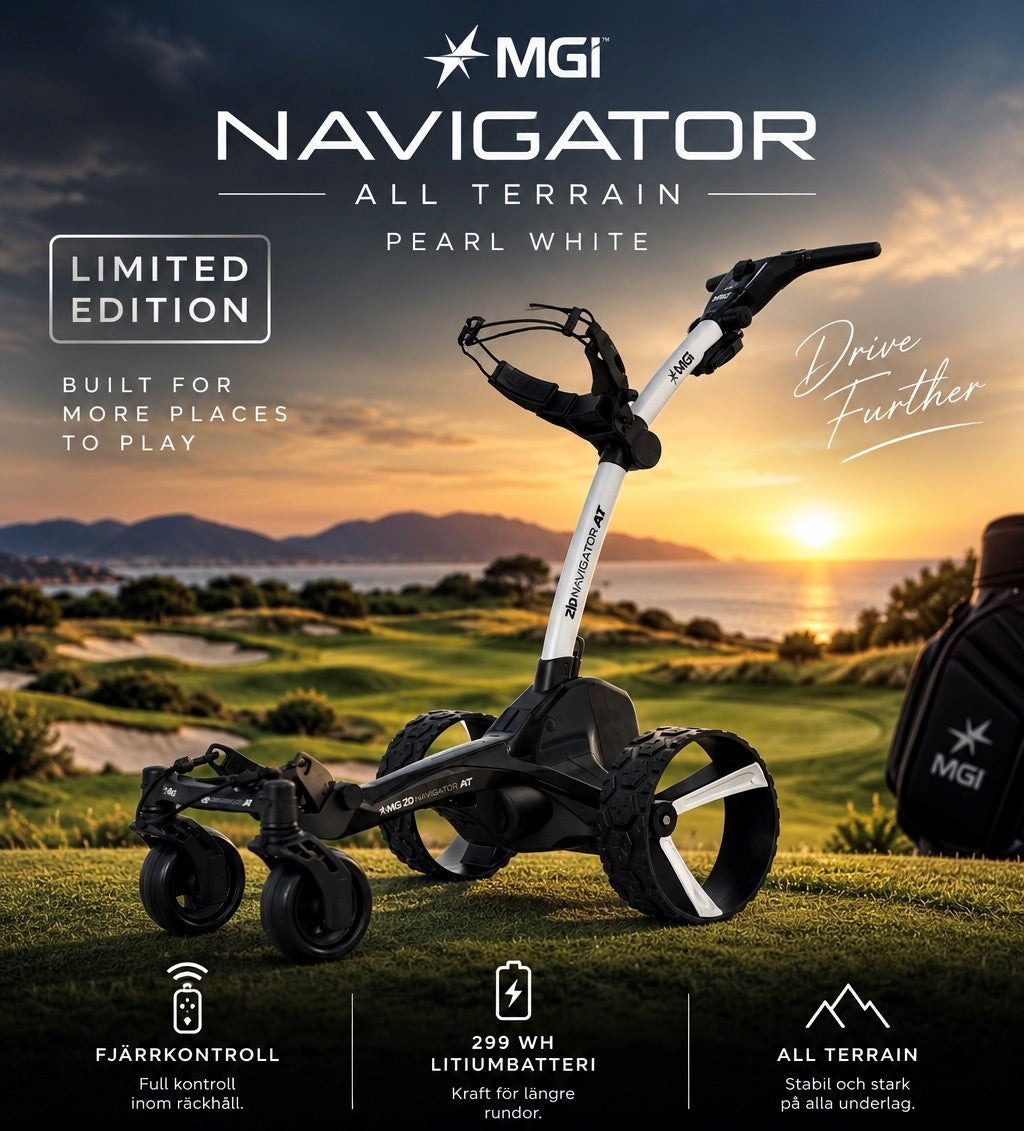 MGI All Terrain - Pearl White - LIMITED EDITION