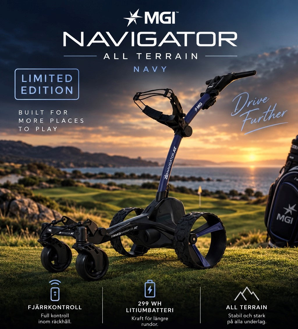 MGI All Terrain - NAVY - LIMITED EDITION
