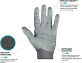 Bionic ReliefGrip 2.0 - Dame i hvid