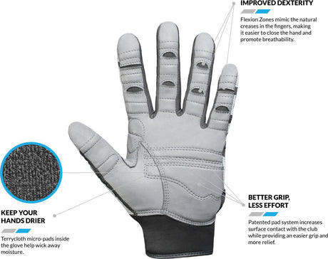 Bionic Reliefgrip 2.0 - Herre i hvid