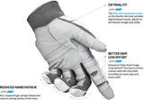 Bionic Reliefgrip 2.0 - Herre i hvid