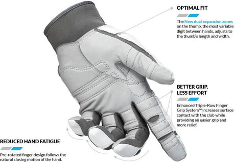 Bionic Reliefgrip 2.0 - Herre i hvid